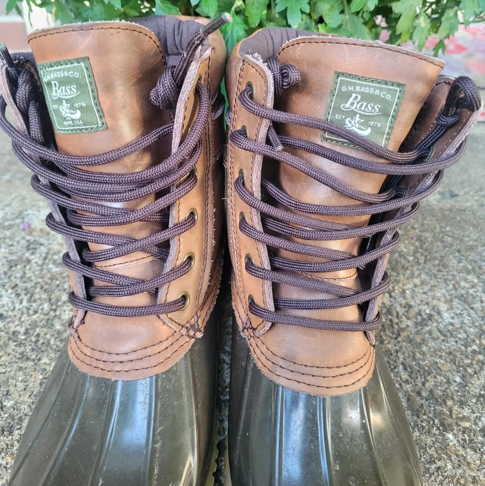 Bass Duck Boots - Picture 1 of 7